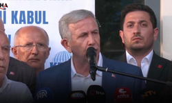 Mansur Yavaş Çankaya Belediyesi Önünden Seslendi: ''Korkacak Hiçbir Şeyimiz Yok''