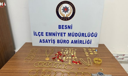 Adıyaman'da Örnek Davranış: Altın Dolu Çantayı Polise Teslim Etti