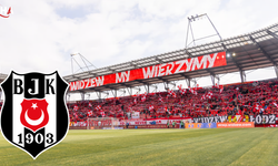 Beşiktaş Hazırlık Maçında Kayıp: Widzew Lodz Karşısında 2-0'lık Mağlubiyet