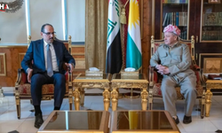 MİT Başkanı Kalın, Barzani İle Erbil'de Kritik Görüşme Gerçekleştirdi