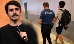 Komedyen Deniz Göktaş Havalimanında Gözaltına Alındı