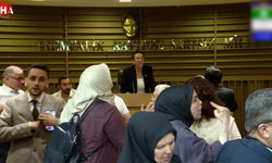 Şehit Aileleri ile CHP'li Üyeler Arasında Arbede