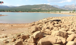 Isparta Atabey Göleti'nde Obruk Paniği