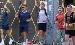 Ankara Zirvesi’nde Macron’un Sabah Koşusu