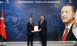 AK Parti Samsun'da Bayrak Değişimi: Yeni Başkan Mümin Osman Ertan Oldu