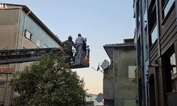 Kağıthane'de Korkutan Yangın: 7 Kişi Mahsur Kaldı