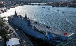 NATO, Türk Savaş Gemisi TCG Anadolu'yu 'Eşsiz' İlan Etti