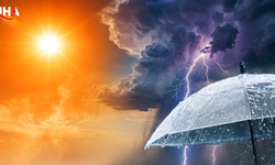 Meteoroloji'den Yerel Sağanak Uyarısı