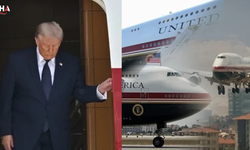 Trump Ankara'ya Uçan Kale İle Geldi