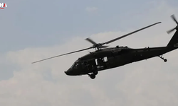 Umman Denizi'nde Askeri Helikopter Düştü: 1 Mürettebat Kayıp