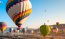 Türk Yapımı Sıcak Hava Balonları 11 Ülkeye İhraç Ediliyor