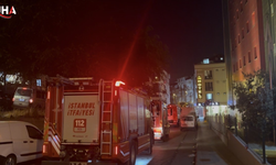 Esenyurt'ta Otelde Çıkan Yangın Ekipleri Harekete Geçirdi