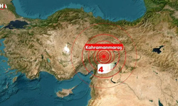 Kahramanmaraş'ta Korkutan Deprem, Çevre İllerden De Hissedildi