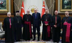 Cumhurbaşkanı Erdoğan, Katolik Episkoposlar Heyetini Kabul Etti