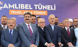 Bakan Uraloğlu'ndan Müjde! Çamlıbel Tüneli İle Yılda 371 Milyon Lira Tasarruf Sağlanacak