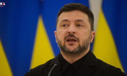Kiev'de Yoğun Hava Mesaisi: Zelenski Sahada Açıklama Yaptı