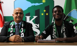 Kocaelispor'dan Hücum Takviyesi: Makana Baku İmzayı Attı