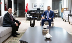 Bakan Fidan, NATO Zirvesi Öncesinde Maksut Yüksek'i Kabul Etti