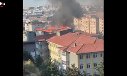 Beylikdüzü'nde Okulda Yangın: İtfaiye Ekipleri Seferber Oldu