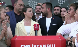 CHP İstanbul İl Binası Önünde Büyük Rest: Biz Bu Koltuğu Seçimle Aldık