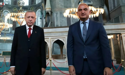 Bakan Ersoy: Ayasofya’yı Geleceğe Taşıyoruz