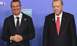 Cumhurbaşkanı Erdoğan, Letonya Cumhurbaşkanı Rinkevics İle Görüştü