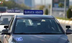 Aday Sürücülere Kalıcı İptal Şoku