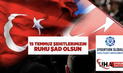 Uygur Global 10. Yıl Dönümünde Demokrasi Şehitlerini Unutmadı