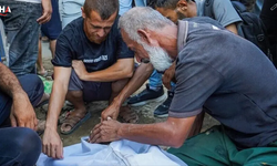 İsrail'den Gazze'de Cenaze Törenine İHA Saldırısı