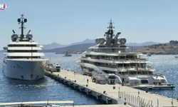 Bodrum Limanında 1 Milyar Dolarlık Zirve: Hadar Ve Blue Yan Yana Demirledi