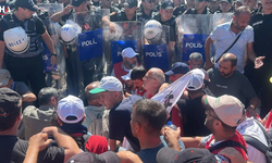 Ankara'ya Yürümek İsteyen Termik Santral İşçilerine Polis Müdahalesi