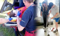 Bacağını Amputasyondan Son Anda Kurtardı: 14 Yaşındaki Jacob'dan Korkutan Uyarı