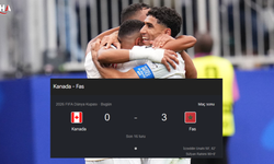 Fas, Kanada'yı Mağlup Etti: 3-0