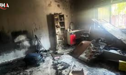 Evleri Küle Döndü Ama Canlarını Kurtardılar