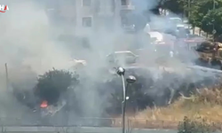 Avcılar'da Korkutan Yangın
