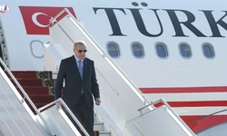 Cumhurbaşkanı Erdoğan Katar'daki Ziyaretinin Ardından Türkiye'ye Döndü