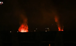 Erbil'de Şiddetli Patlamalar: 5 Kamikaze İHA Havada Düşurüldü