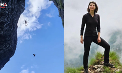 Deneyimli Dağcı Antonia Mihailescu 12 Metreden Kayalara Çakıldı