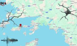 Muğla Datça Açıklarında 3.6 Büyüklüğünde Deprem