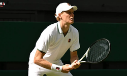 Jannik Sinner, Wimbledon'da Çeyrek Final Biletini Kaptı