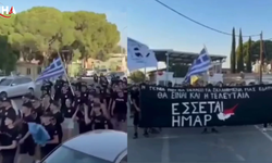 Güney Kıbrıs Rum Yönetimi'nde Türkler Aleyhine Provokatif Gösteri