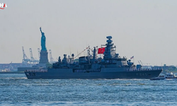 TCG Oruçreis, ABD’nin 250. Yıl Kutlamalarına Damga Vurdu