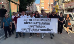 Tunceli'de Madımak Anma Yürüyüşü Düzenlendi