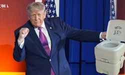 Donald Trump Tuvaletiyle Geliyor