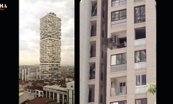 38 Katlı Binada Taşıyıcı Kolonlar Eğildi