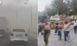 İstanbul'da Fırtına Hayatı Felç Etti, Çatılar Uçtu