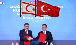 Türkiye İle KKTC Arasında Doğal Gaz İmzaları Atıldı