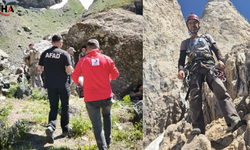 Hakkari’de Dağcı Yüksel Işık’ın Cansız Bedenine Ulaşıldı