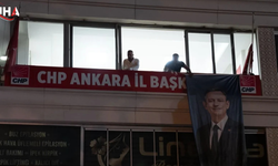 CHP Ankara İl Binasında Gece Yarısı Arbedesi: Atama Kararı Kriz Yarattı