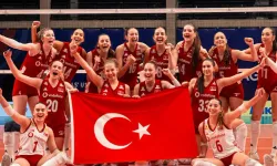 17 Yaş Altı Kız Voleybol Milli Takımı Dünya Şampiyonası’nda Son Dörde Kaldı